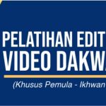 pelatihan editing video dakwah